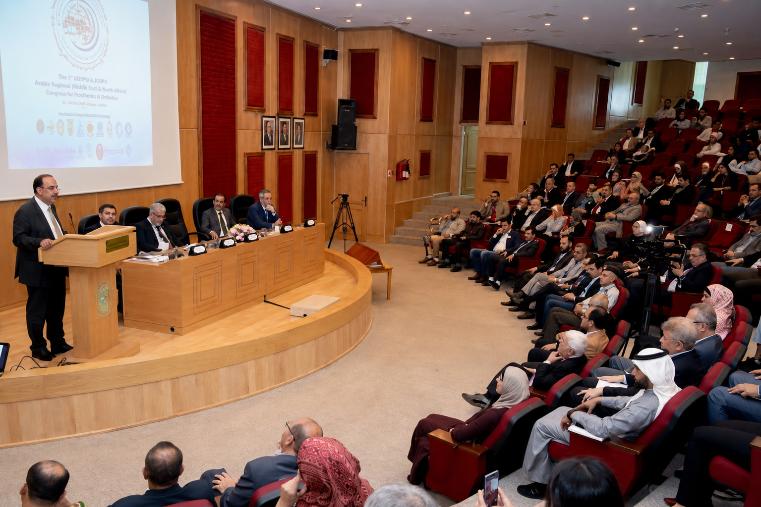 المؤتمر العربي الدولي الأول للأطراف الاصطناعية و المقومات 15-17/ 4/ 2019